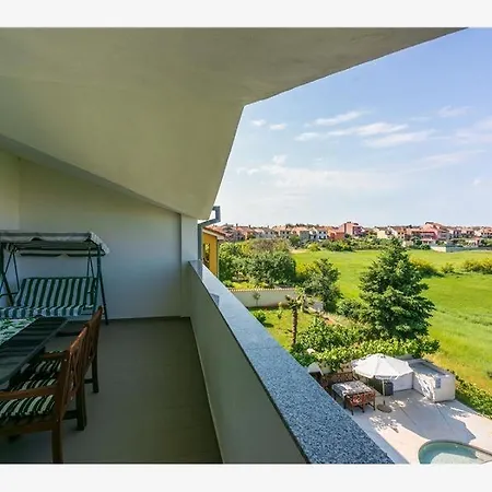 Stunning View With Pool Valbandon